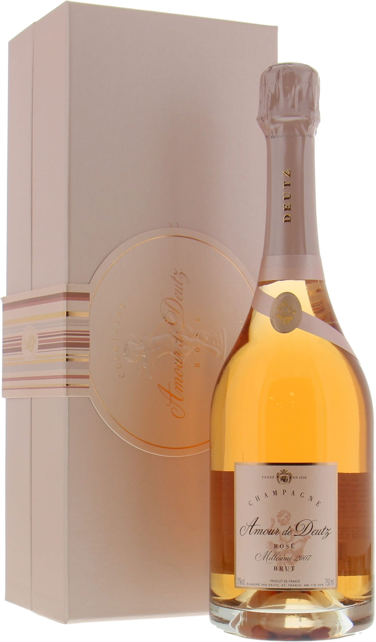 Deutz Champagne Deutz Amour de Deutz Rose Brut Millesime 2007